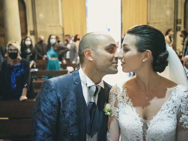 Il matrimonio di Francesca e Daniele a Lucignano, Arezzo 14