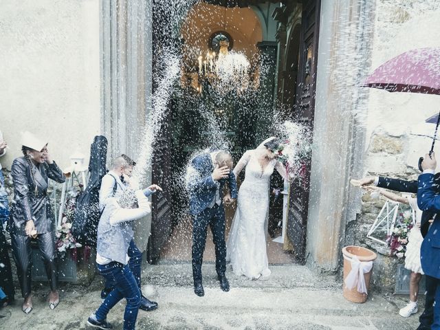 Il matrimonio di Francesca e Daniele a Lucignano, Arezzo 15