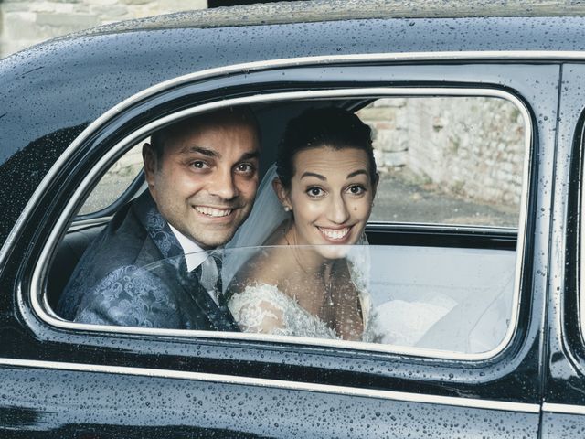 Il matrimonio di Francesca e Daniele a Lucignano, Arezzo 18