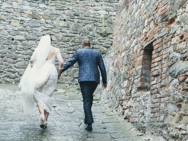 Il matrimonio di Francesca e Daniele a Lucignano, Arezzo 19