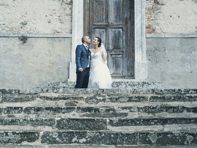 Il matrimonio di Francesca e Daniele a Lucignano, Arezzo 21