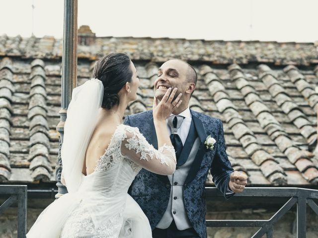 Il matrimonio di Francesca e Daniele a Lucignano, Arezzo 22