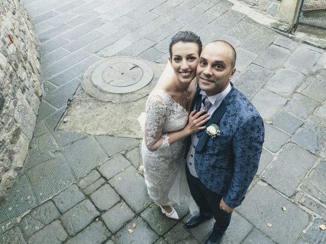 Il matrimonio di Francesca e Daniele a Lucignano, Arezzo 24