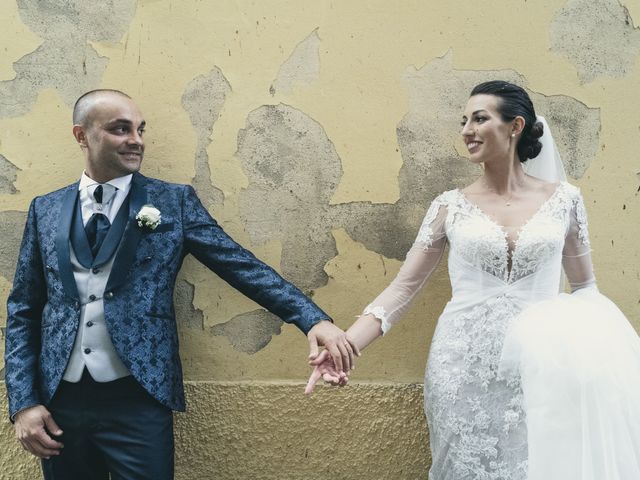 Il matrimonio di Francesca e Daniele a Lucignano, Arezzo 25