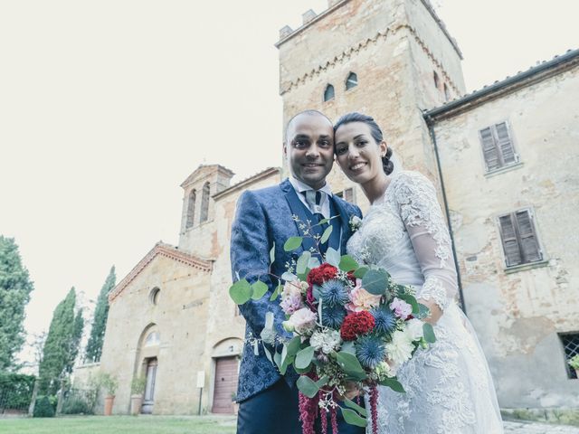 Il matrimonio di Francesca e Daniele a Lucignano, Arezzo 26