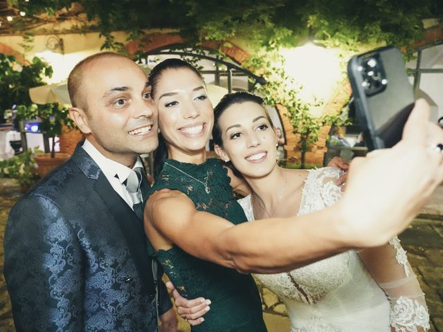 Il matrimonio di Francesca e Daniele a Lucignano, Arezzo 31