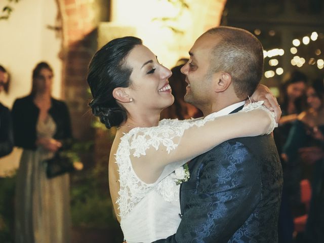 Il matrimonio di Francesca e Daniele a Lucignano, Arezzo 33