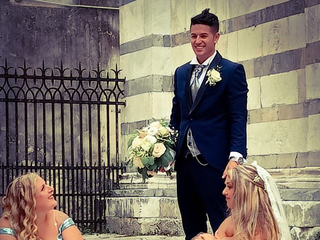 Il matrimonio di Nektarios  e Francesca  a Carrara, Massa Carrara 5