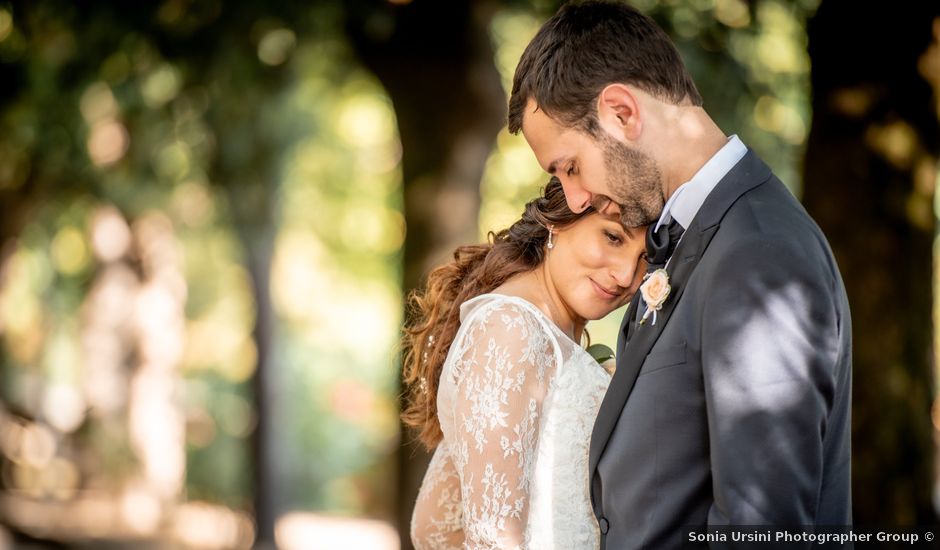 Il matrimonio di Isabella e Lorenzo a Fara in Sabina, Rieti