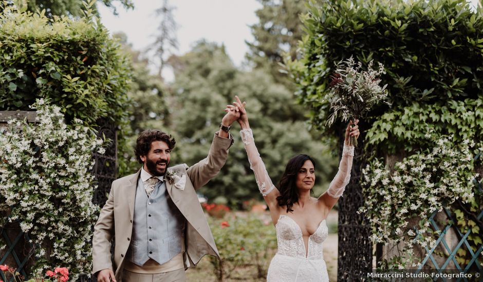 Il matrimonio di Francesco e Giulia a Carmignano, Prato