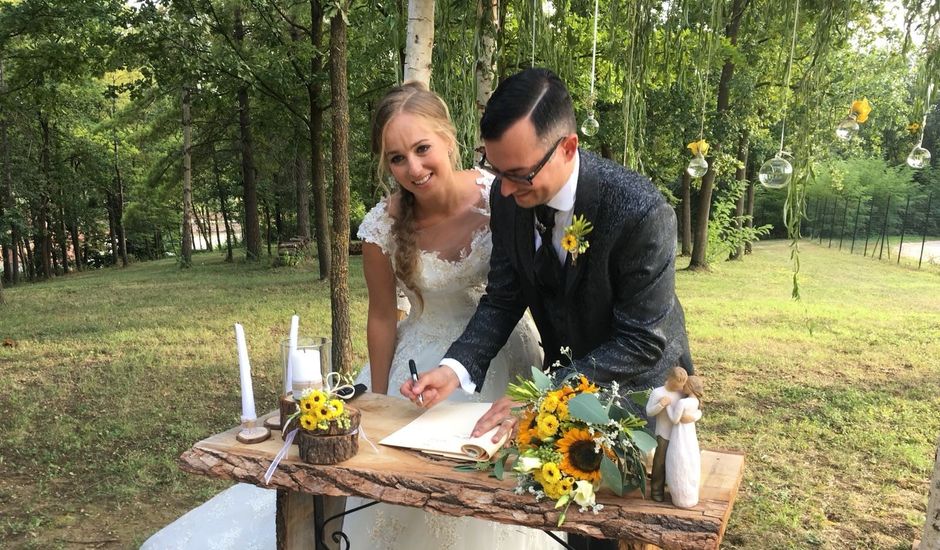 Il matrimonio di Alessia e Stefano a Villafranca d'Asti, Asti