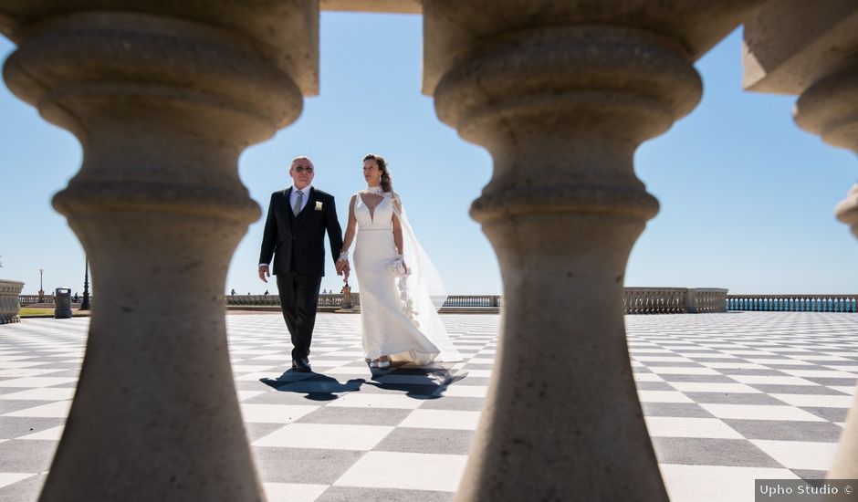 Il matrimonio di Claudio e Angela a Livorno, Livorno