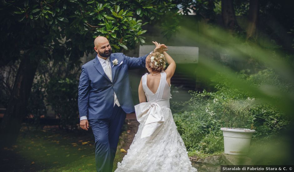 Il matrimonio di Mirko e Maria a Valmadrera, Lecco