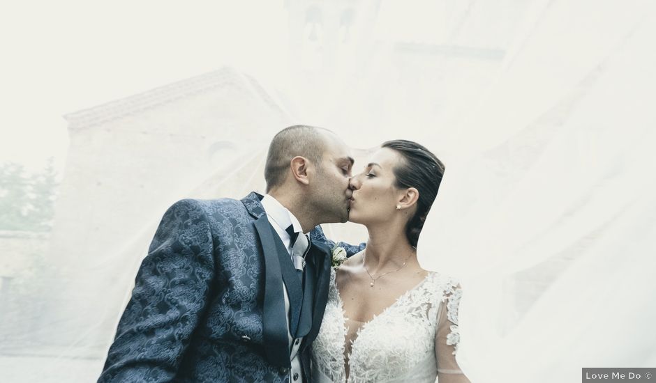 Il matrimonio di Francesca e Daniele a Lucignano, Arezzo