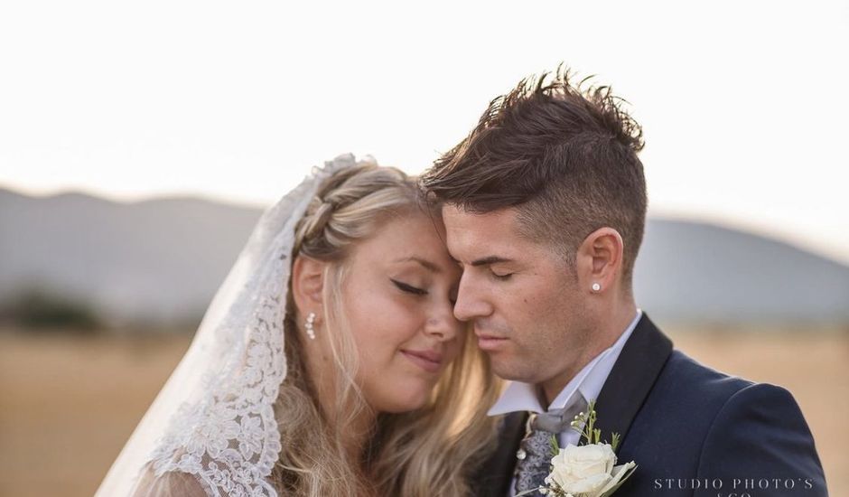 Il matrimonio di Nektarios  e Francesca  a Carrara, Massa Carrara