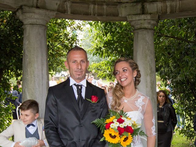 Il matrimonio di Carmelo e Elena a Sagrado, Gorizia 28