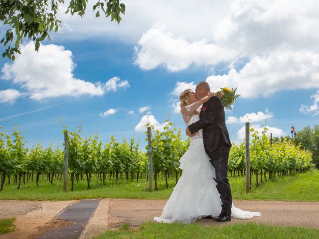 Il matrimonio di Carmelo e Elena a Sagrado, Gorizia 1