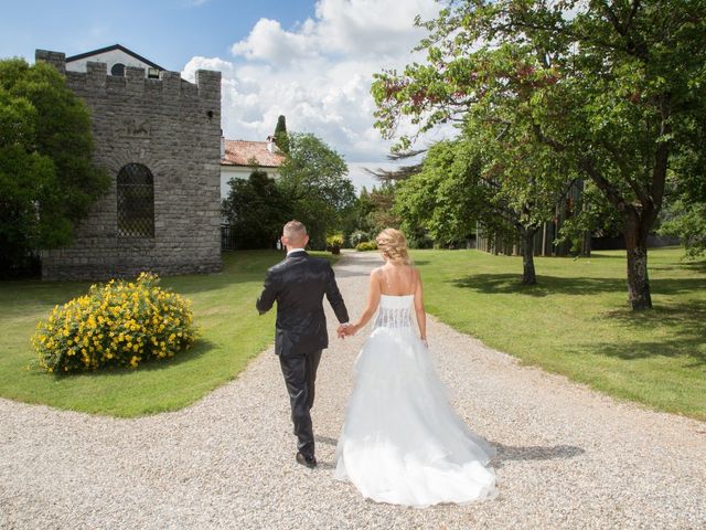 Il matrimonio di Carmelo e Elena a Sagrado, Gorizia 67