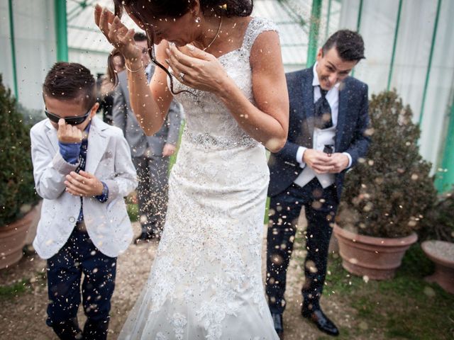 Il matrimonio di Simone e Veronica a Porto Mantovano, Mantova 19