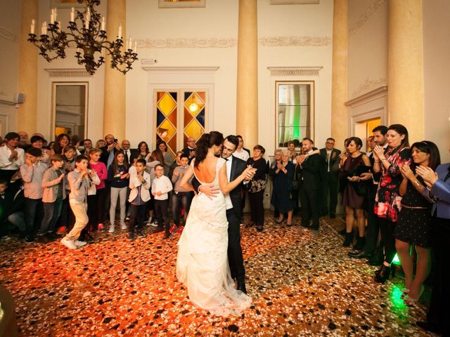 Il matrimonio di Simone e Veronica a Porto Mantovano, Mantova 25