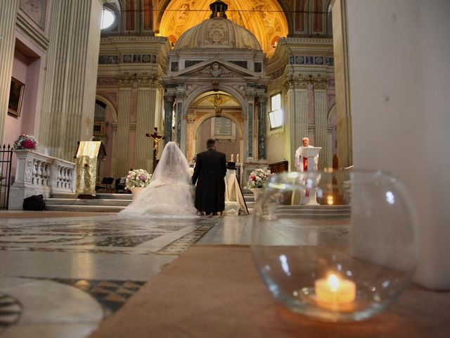 Il matrimonio di Alessandro e Francesca a Roma, Roma 18