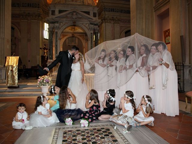 Il matrimonio di Alessandro e Francesca a Roma, Roma 1