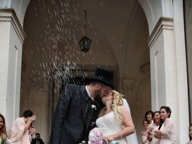 Il matrimonio di Alessandro e Francesca a Roma, Roma 22