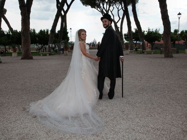 Il matrimonio di Alessandro e Francesca a Roma, Roma 23