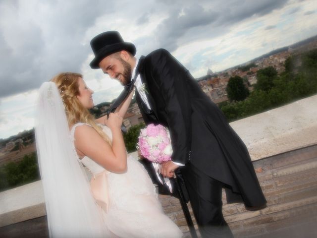 Il matrimonio di Alessandro e Francesca a Roma, Roma 24