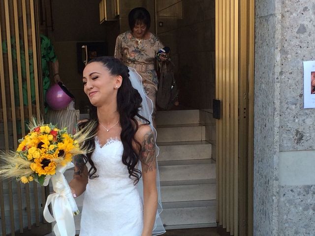Il matrimonio di Riccardo e Fabiana a Albano Sant'Alessandro, Bergamo 8
