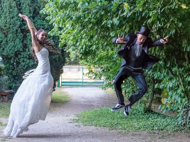 Il matrimonio di Riccardo e Fabiana a Albano Sant'Alessandro, Bergamo 15