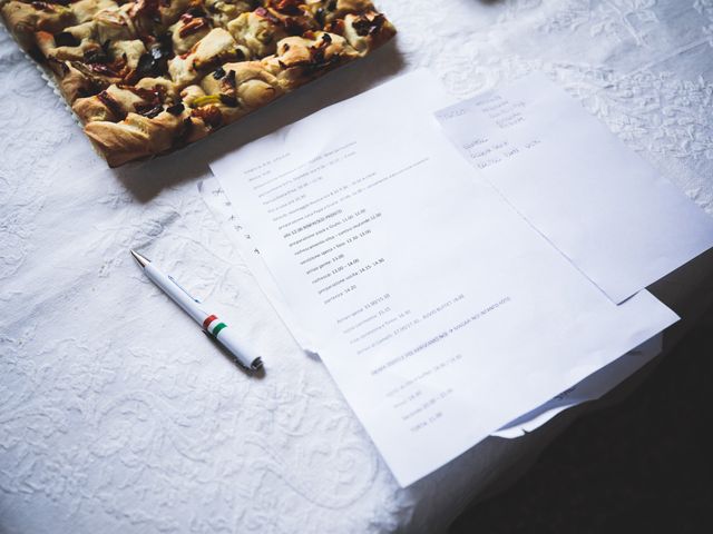 Il matrimonio di Matteo e Elisa a Tarcento, Udine 2