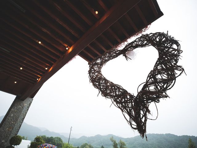 Il matrimonio di Matteo e Elisa a Tarcento, Udine 27