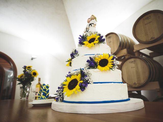 Il matrimonio di Matteo e Elisa a Tarcento, Udine 38