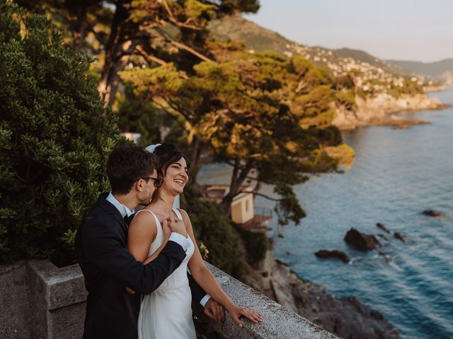 Il matrimonio di Davide e Valentina a Genova, Genova 51