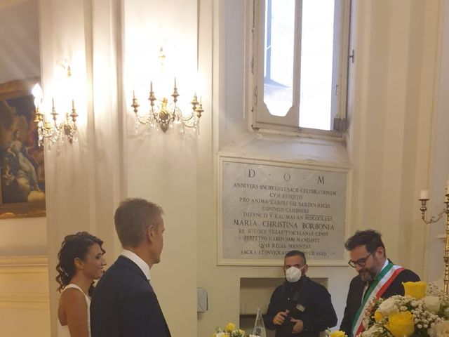 Il matrimonio di Stefano e Daniela a Frascati, Roma 11