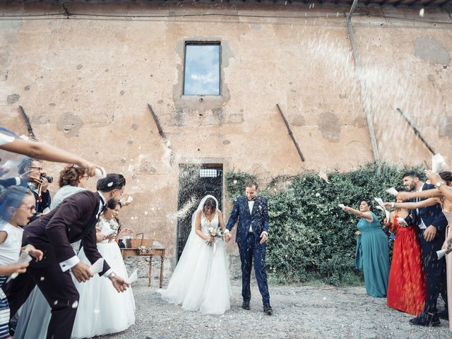 Il matrimonio di Alessio e Rossella a Monte Compatri, Roma 13