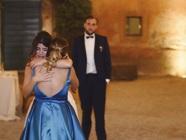 Il matrimonio di Alessio e Rossella a Monte Compatri, Roma 18