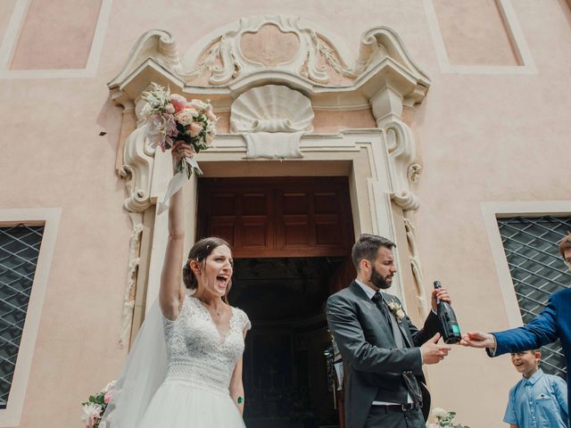 Il matrimonio di Nicholas e Daniela a Oleggio, Novara 42