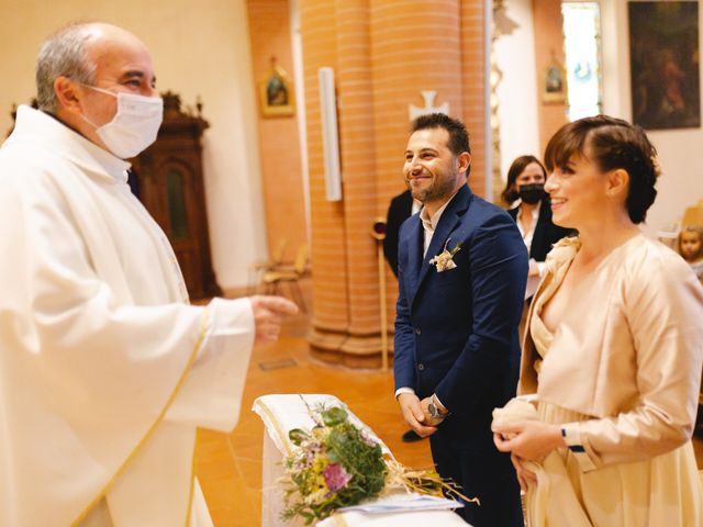Il matrimonio di Mirco e Ylenia a Mirandola, Modena 36