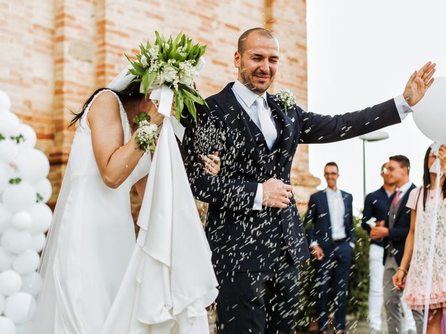 Il matrimonio di Silvia e Marco a Castelfidardo, Ancona 32