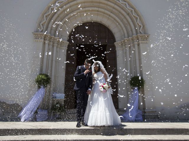 Il matrimonio di Francesco e Michela a Casoli, Chieti 22