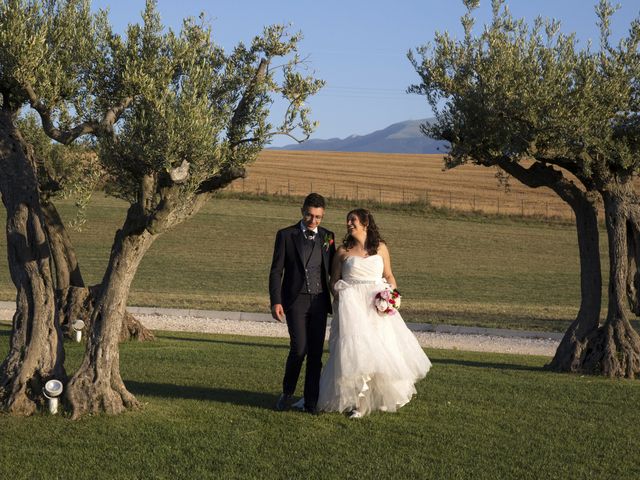 Il matrimonio di Francesco e Michela a Casoli, Chieti 27
