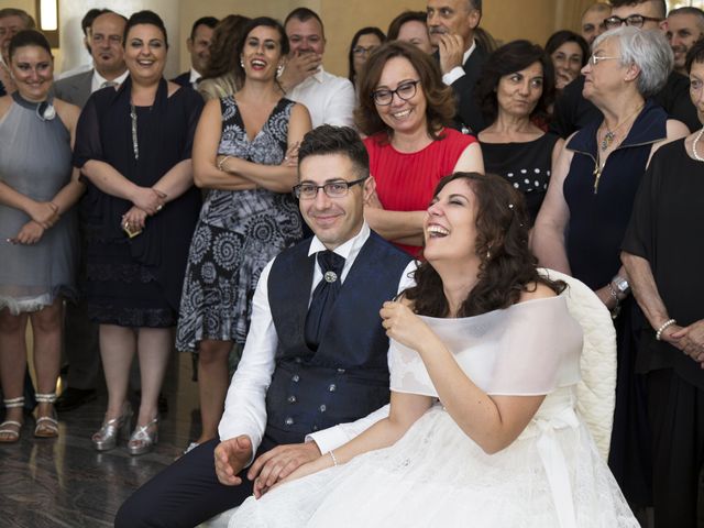 Il matrimonio di Francesco e Michela a Casoli, Chieti 35