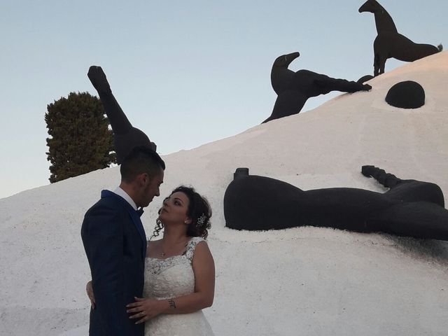 Il matrimonio di michele e marina a Gibellina, Trapani 10