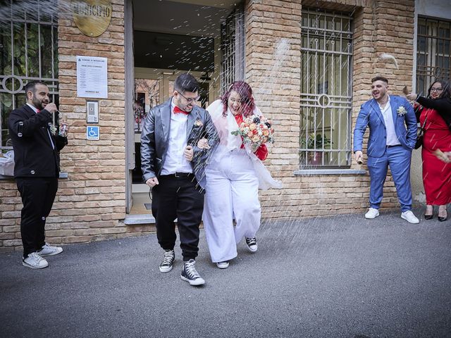 Il matrimonio di Matteo e Noemi a Refrancore, Asti 25