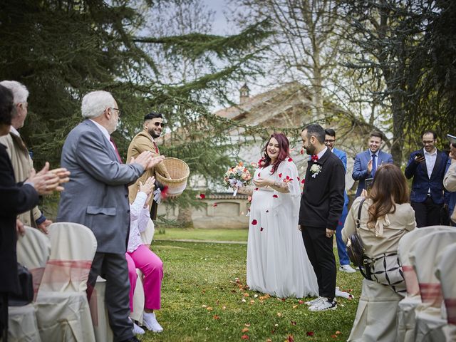 Il matrimonio di Matteo e Noemi a Refrancore, Asti 50
