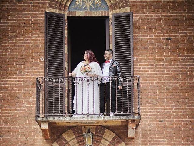 Il matrimonio di Matteo e Noemi a Refrancore, Asti 107