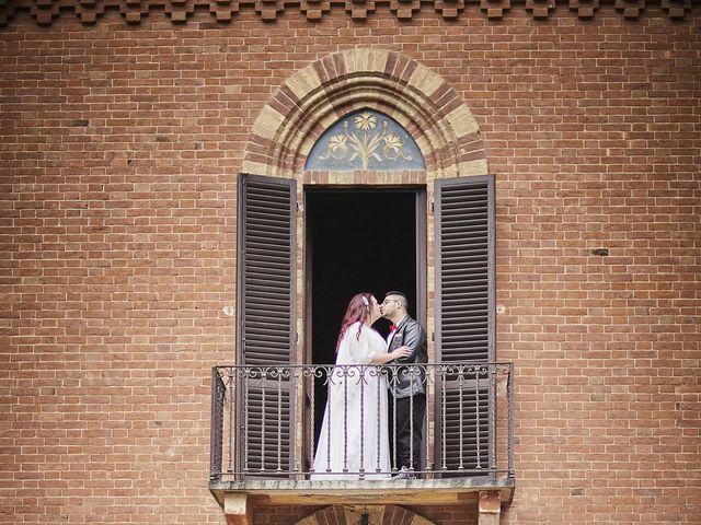 Il matrimonio di Matteo e Noemi a Refrancore, Asti 108