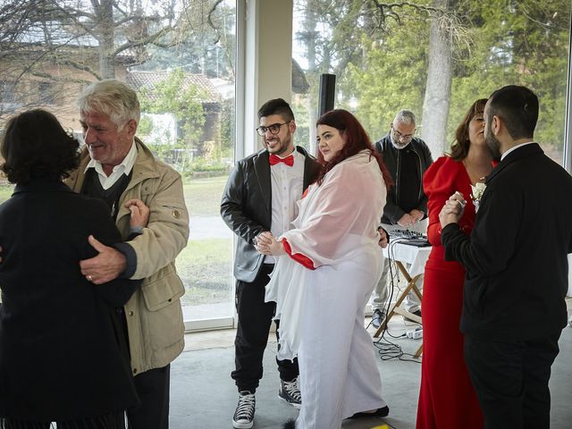 Il matrimonio di Matteo e Noemi a Refrancore, Asti 135